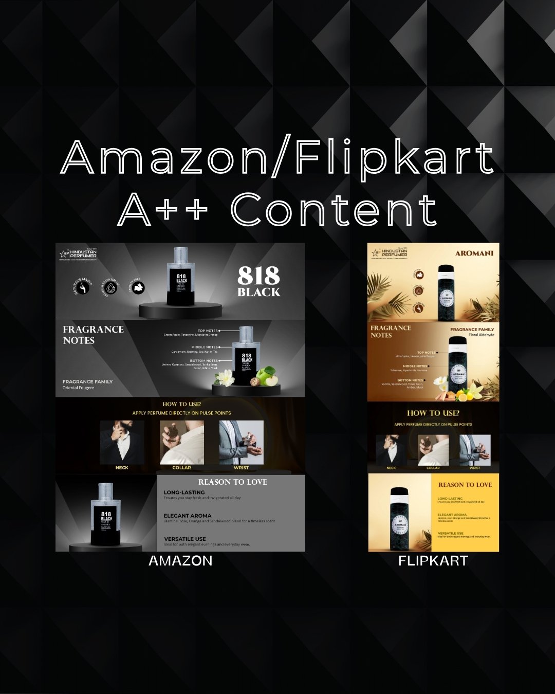 Amazon/Flipkart A++ Content